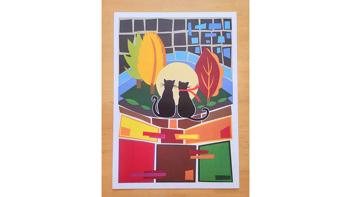 Poster A4 