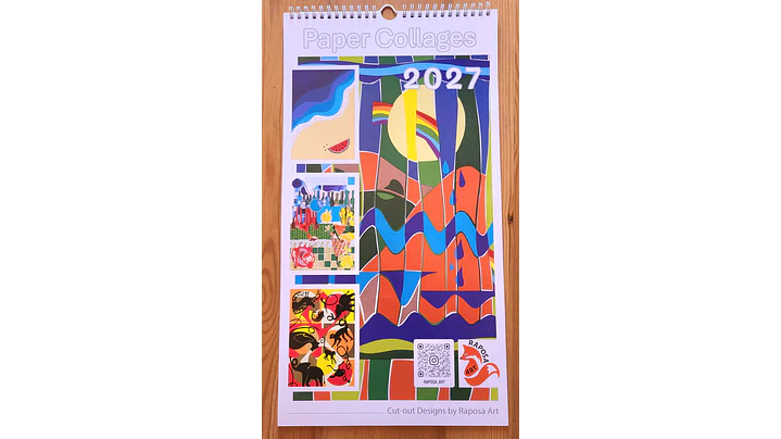 Calendário de parede 2027 1