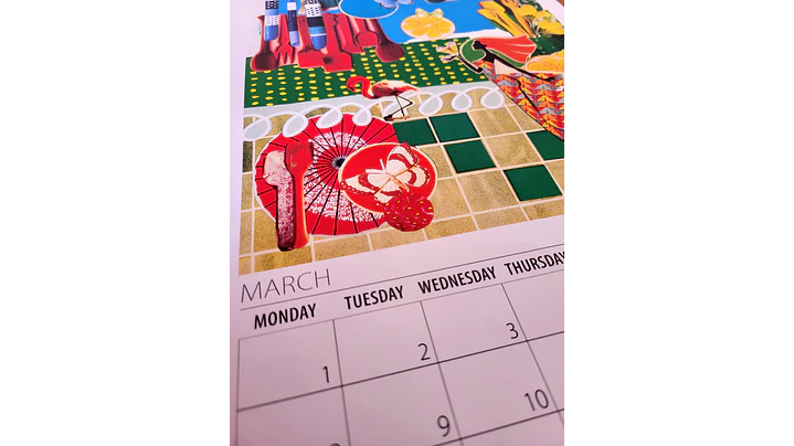 Calendário de parede 2027 4