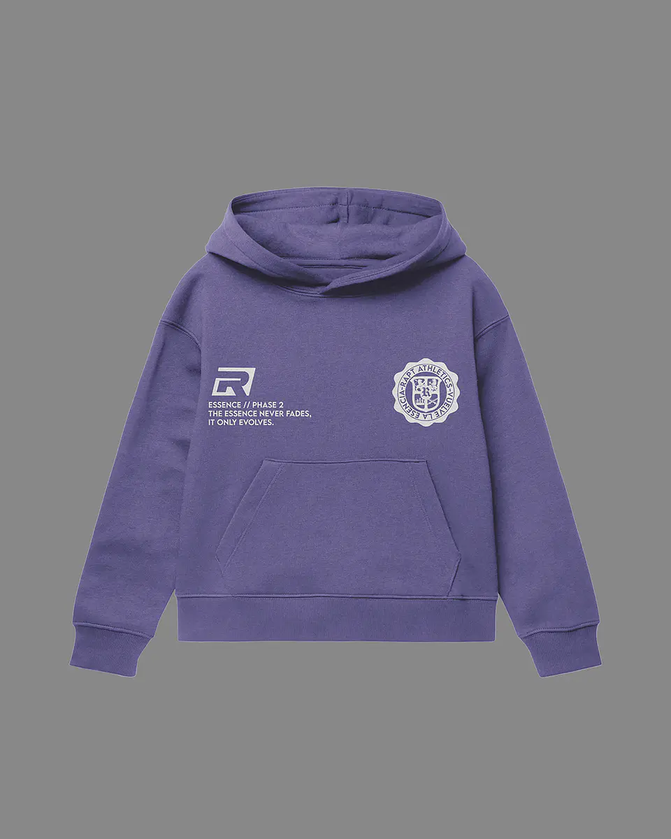 BOXY HOODIE SHIFT MYST / PRE-ORDER 1