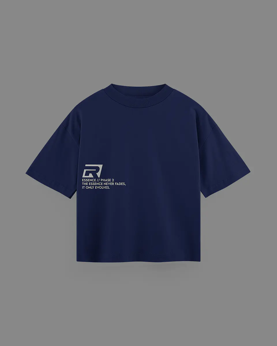 BOXY PHASE NAVY / PRE-ORDER 1