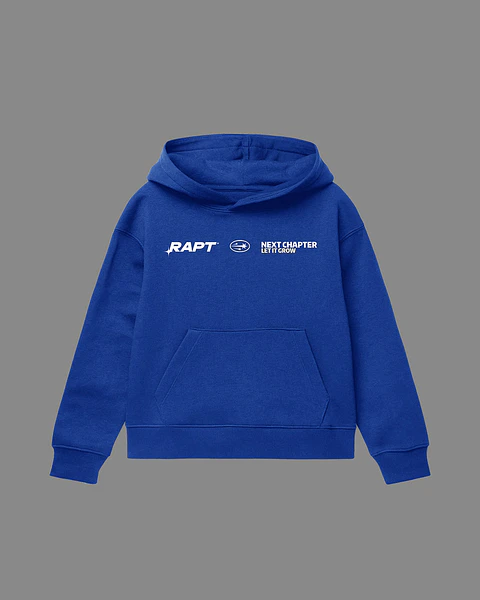 BOXY NEXT CHAPTER HOODIE NAVY