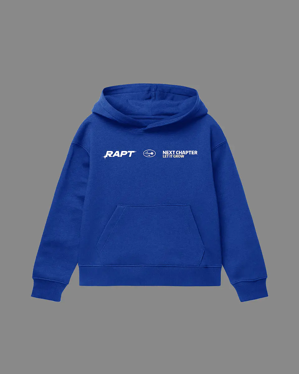 BOXY NEXT CHAPTER HOODIE NAVY 1