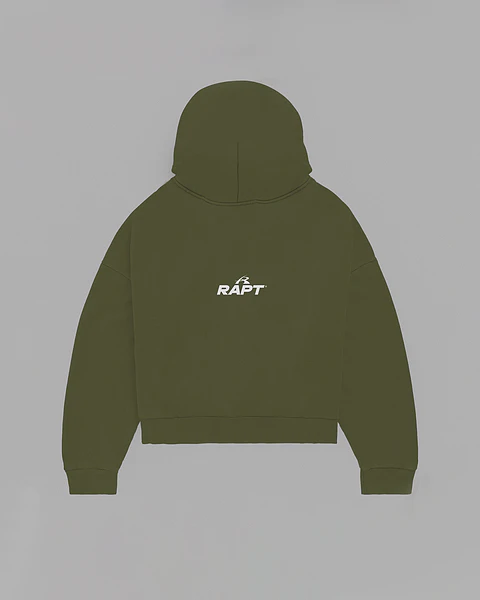  ZIP HOODIE LOW TIDE MOSS