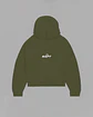  ZIP HOODIE LOW TIDE MOSS - Miniatura 2