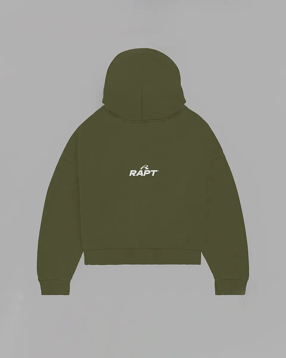  ZIP HOODIE LOW TIDE MOSS 2