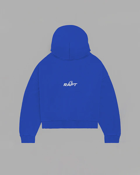  ZIP HOODIE LOW TIDE BLUE
