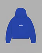  ZIP HOODIE LOW TIDE BLUE - Miniatura 2