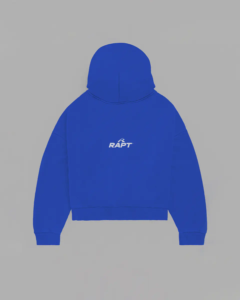  ZIP HOODIE LOW TIDE BLUE 2