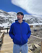  ZIP HOODIE LOW TIDE BLUE - Miniatura 3