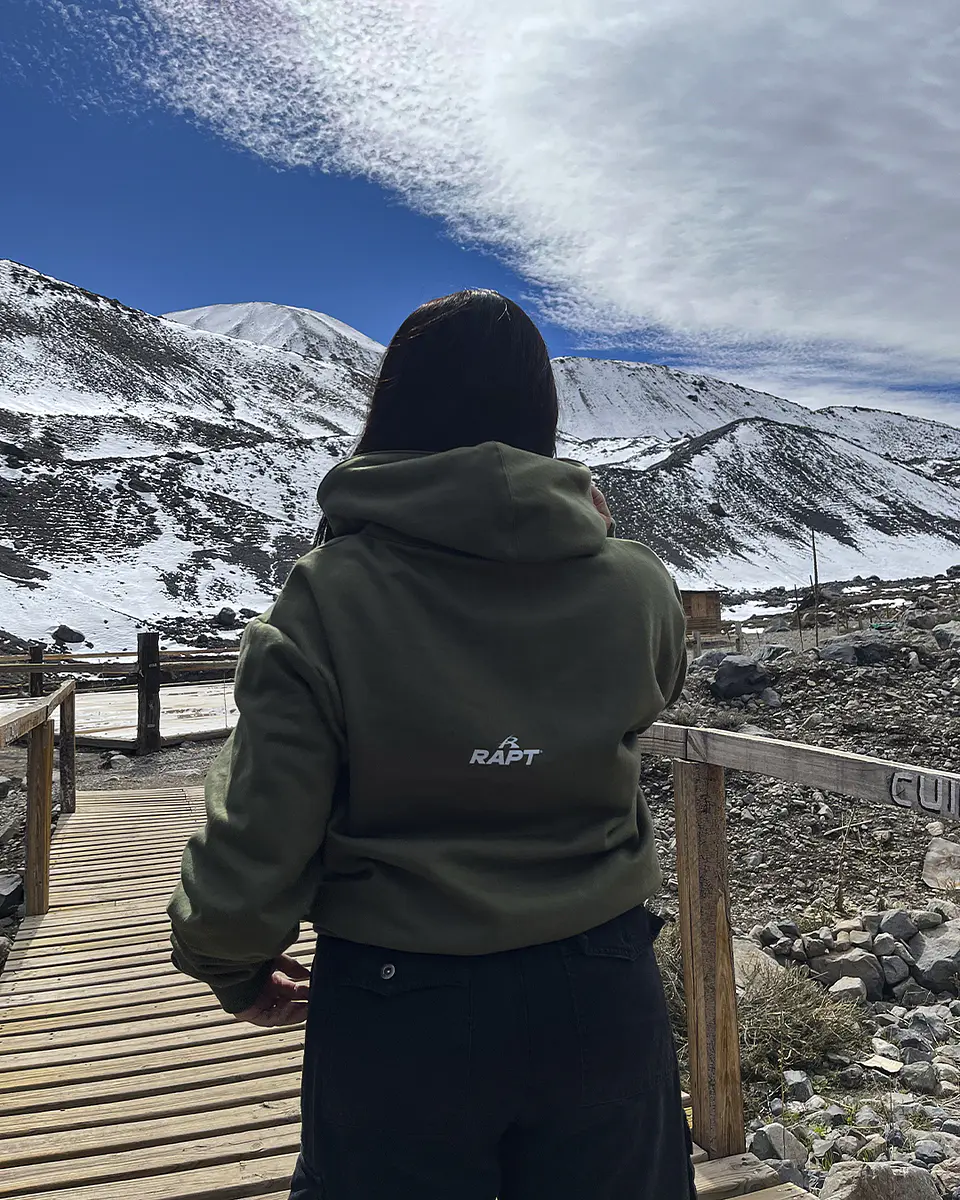  ZIP HOODIE LOW TIDE MOSS 3