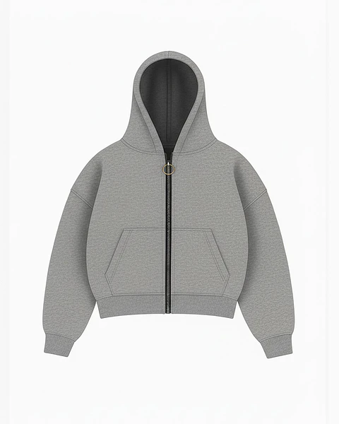 ZIP HOODIE LOW TIDE V2 CEMENT