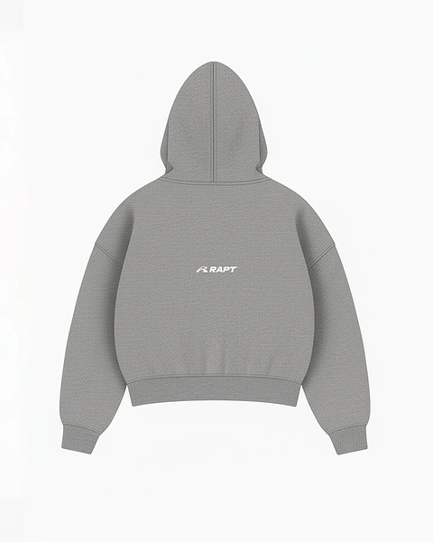 ZIP HOODIE LOW TIDE V2 CEMENT