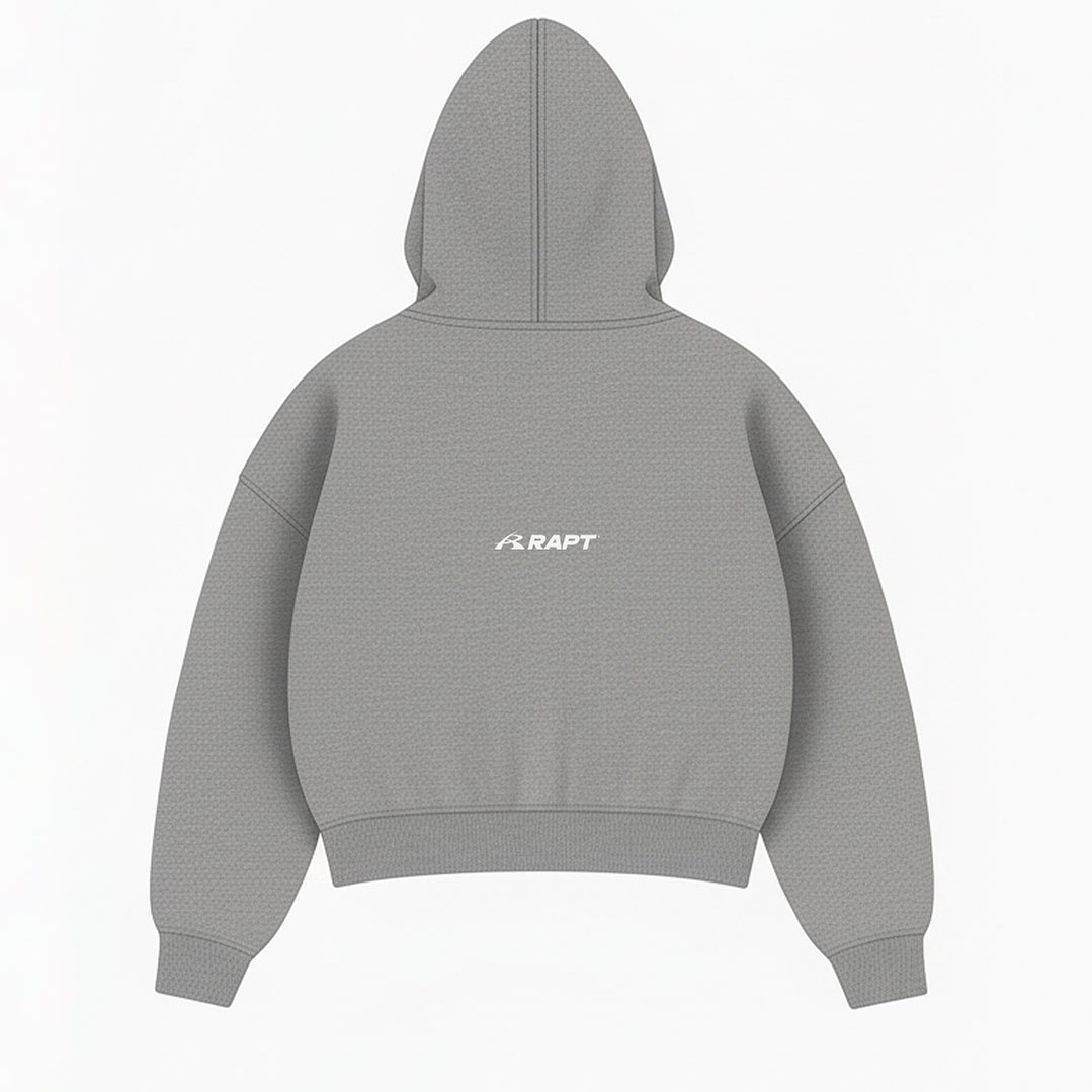 ZIP HOODIE LOW TIDE V2 CEMENT 2