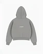 ZIP HOODIE LOW TIDE V2 CEMENT - Miniatura 2