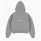 ZIP HOODIE LOW TIDE V2 CEMENT - Miniatura 2