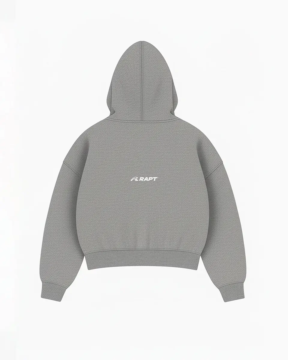 ZIP HOODIE LOW TIDE V2 CEMENT 2