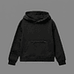 HOODIE NEXT FORM PATCH BLACK - Miniatura 2