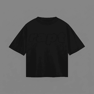 BOXY NEXT FORM PATCH BLACK