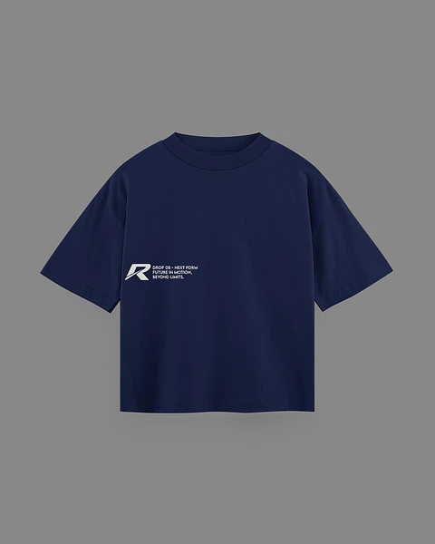 BOXY NEXT FORM NAVY