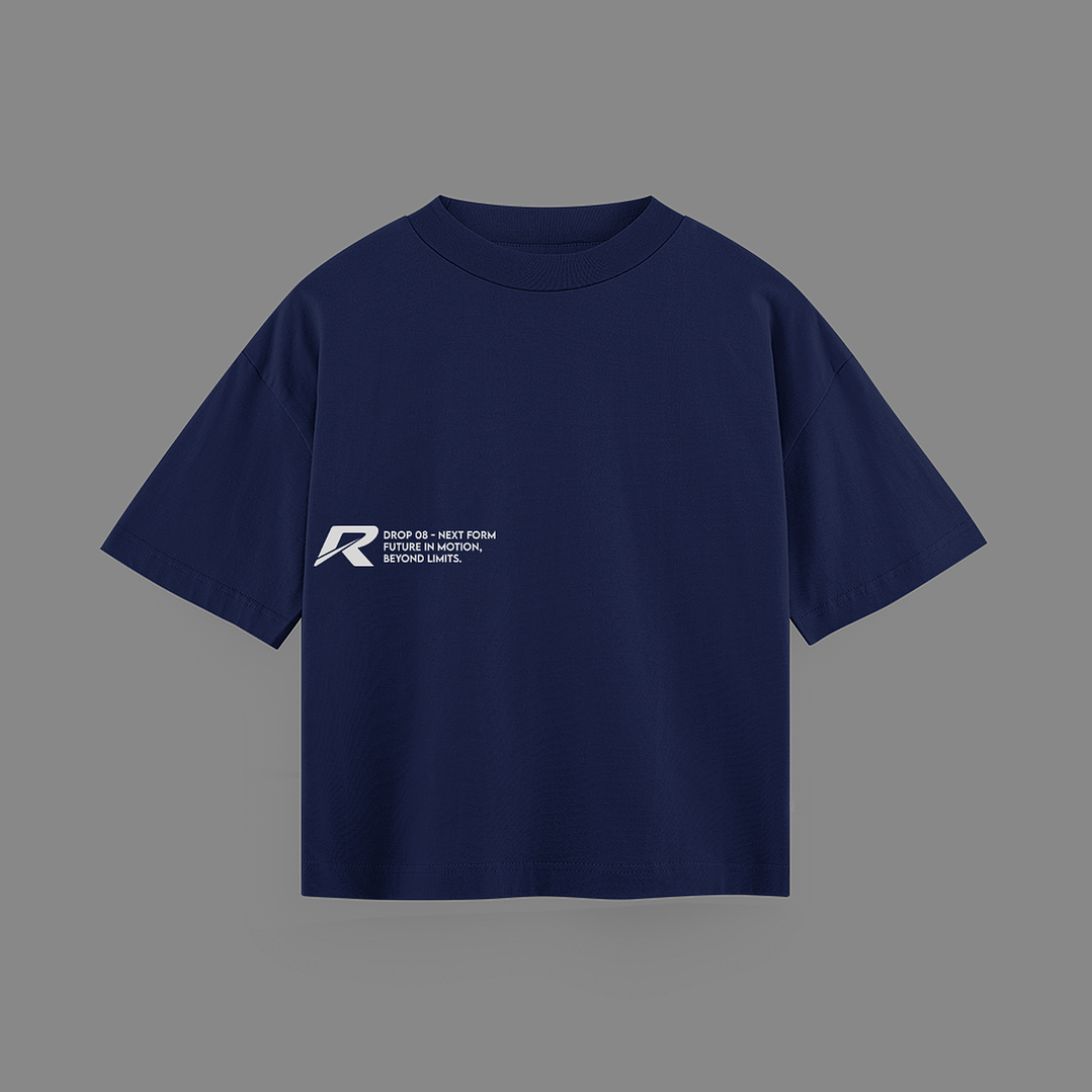 BOXY NEXT FORM NAVY 1