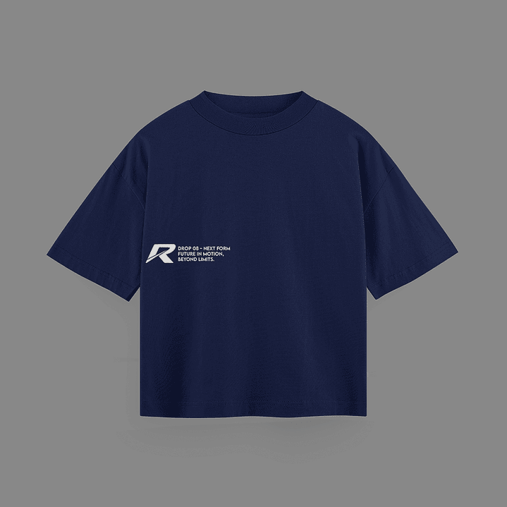 BOXY NEXT FORM NAVY 1