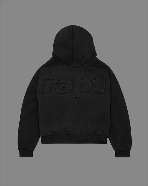 HOODIE NEXT FORM PATCH BLACK