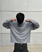 GRID LAYER TEE MELANGE - Miniatura 2