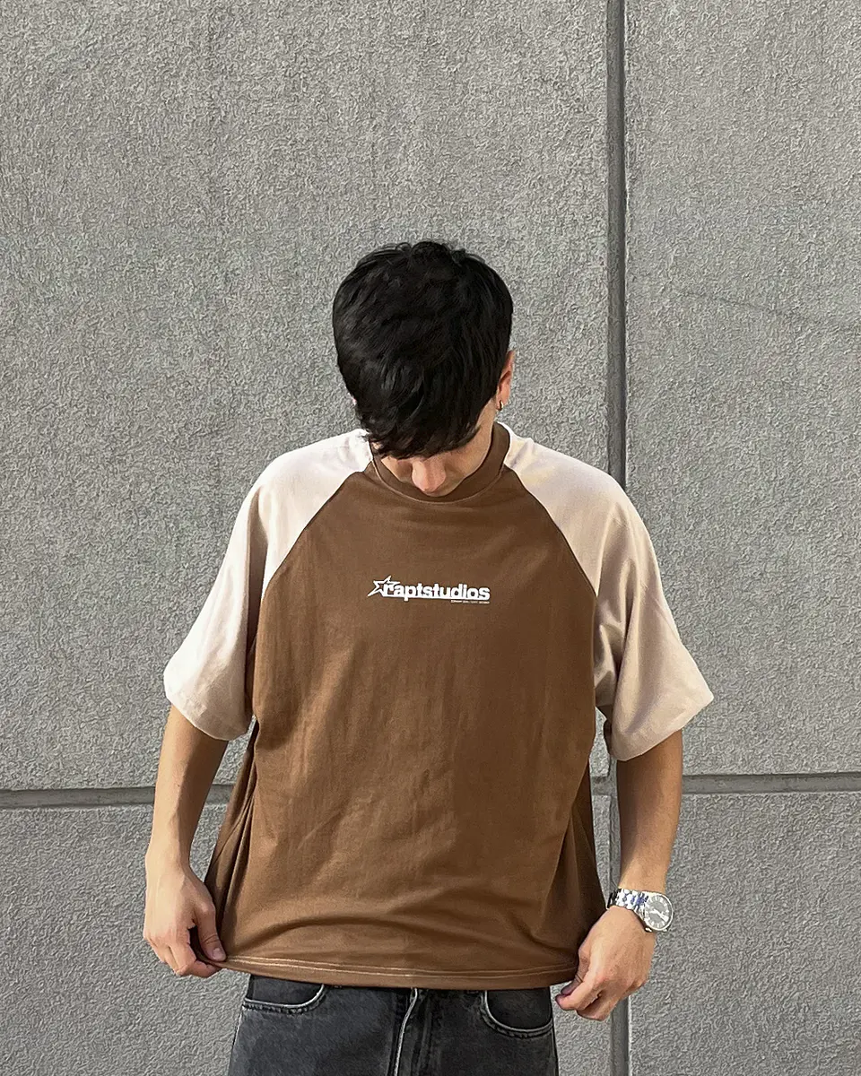 DUAL SHIFT TEE SAND 2