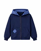 GRID SHIFT ZIP NAVY - Miniatura 1