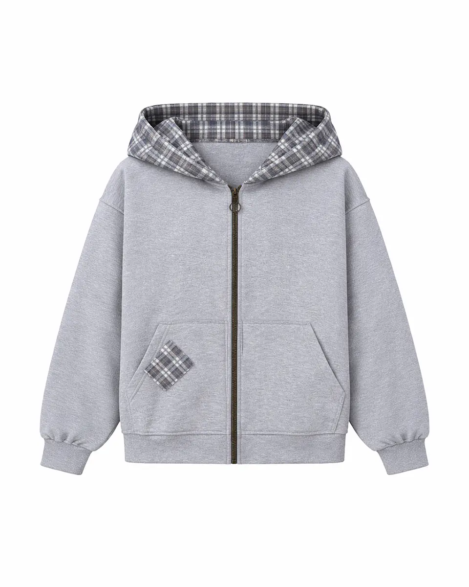 GRID SHIFT ZIP MELANGE 1