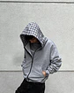 GRID SHIFT ZIP MELANGE - Miniatura 3