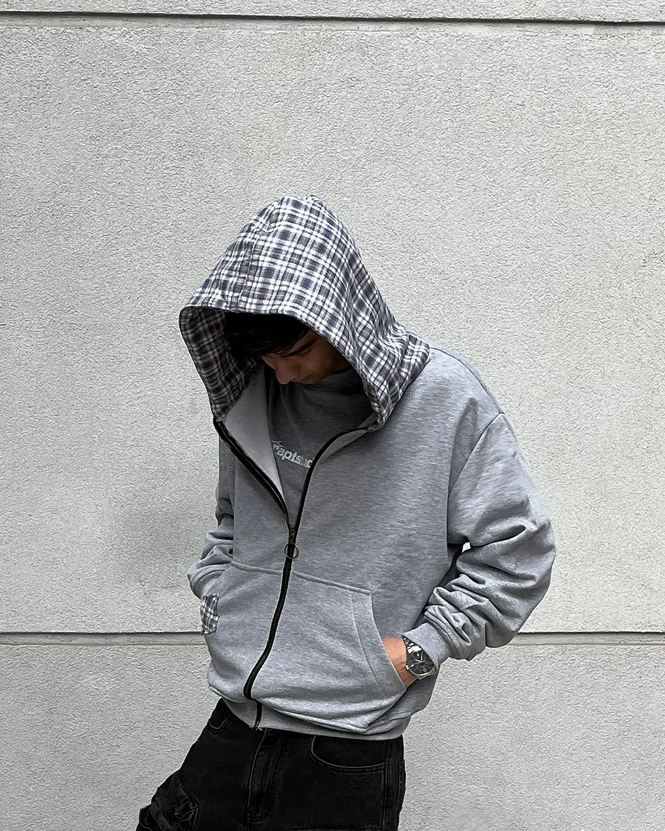 GRID SHIFT ZIP MELANGE 3