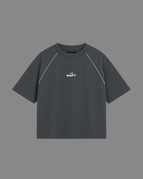 BOXY LOW TEE STONE / PRE-ORDER