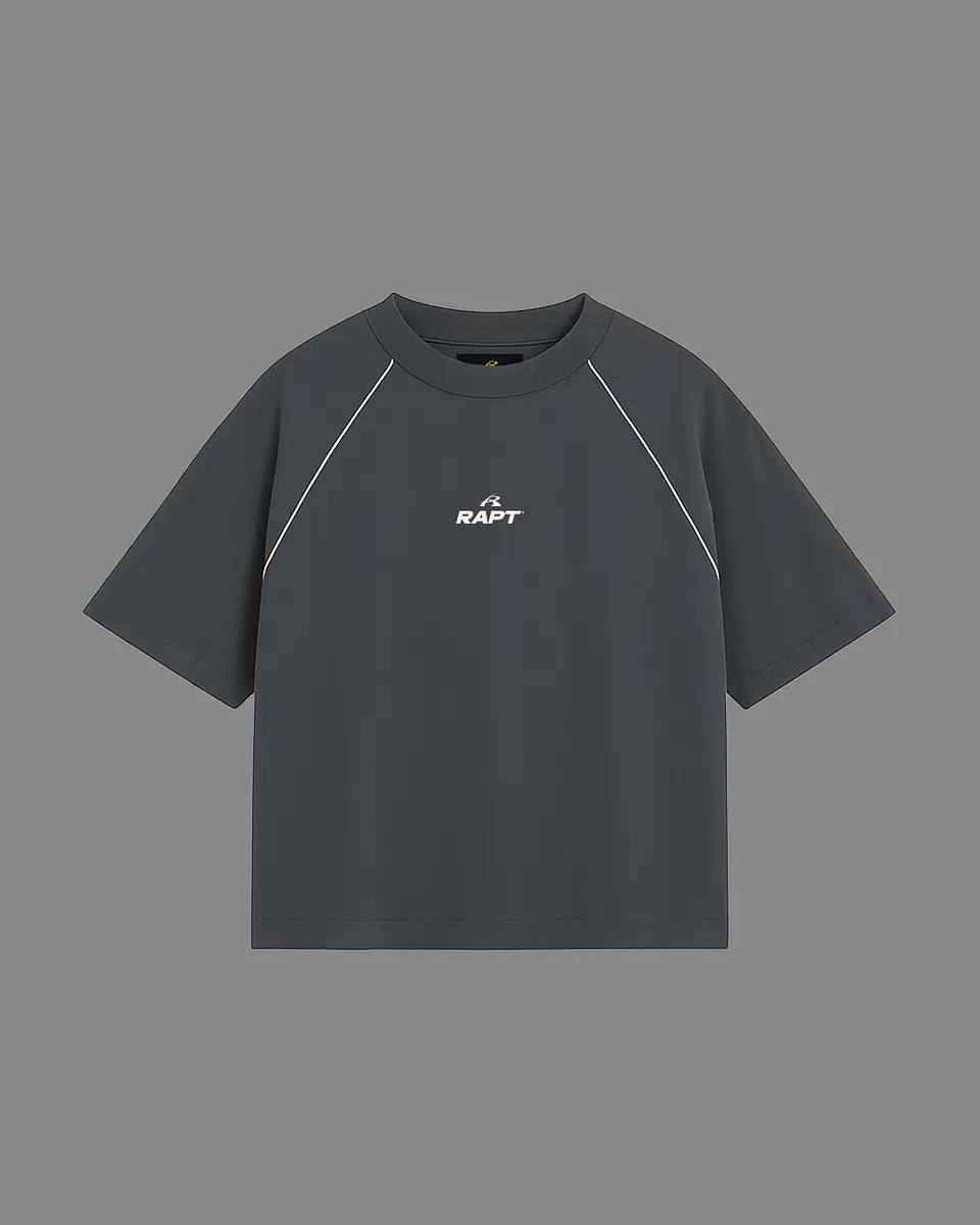 BOXY LOW TEE STONE / PRE-ORDER 1
