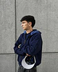 GRID SHIFT ZIP NAVY - Miniatura 2