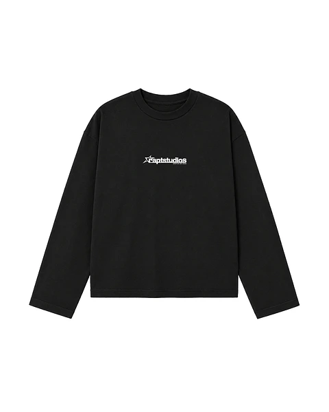 SHIFT LONGSLEEVE BLACK