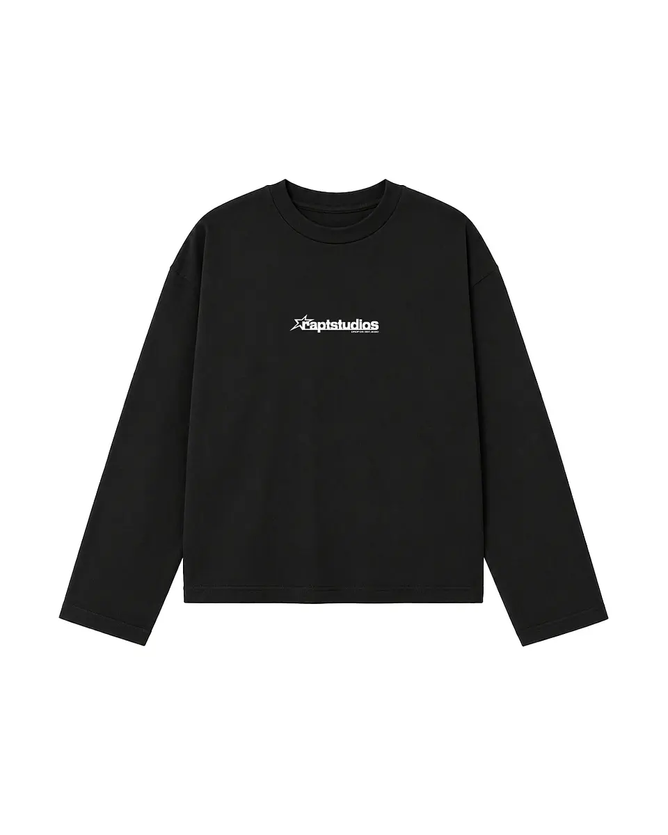 SHIFT LONGSLEEVE BLACK 1