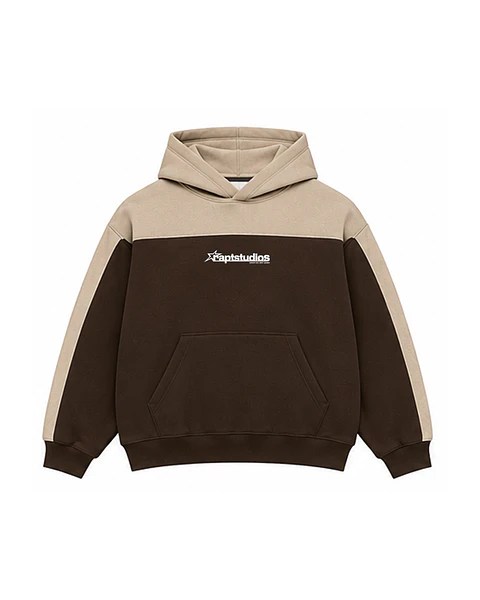 COMMON HOODIE MORO