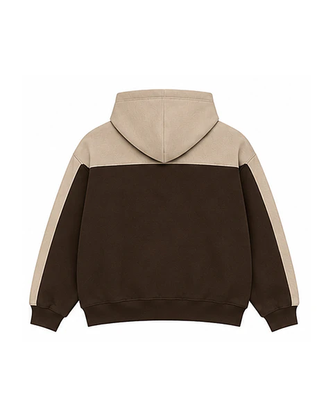 COMMON HOODIE MORO