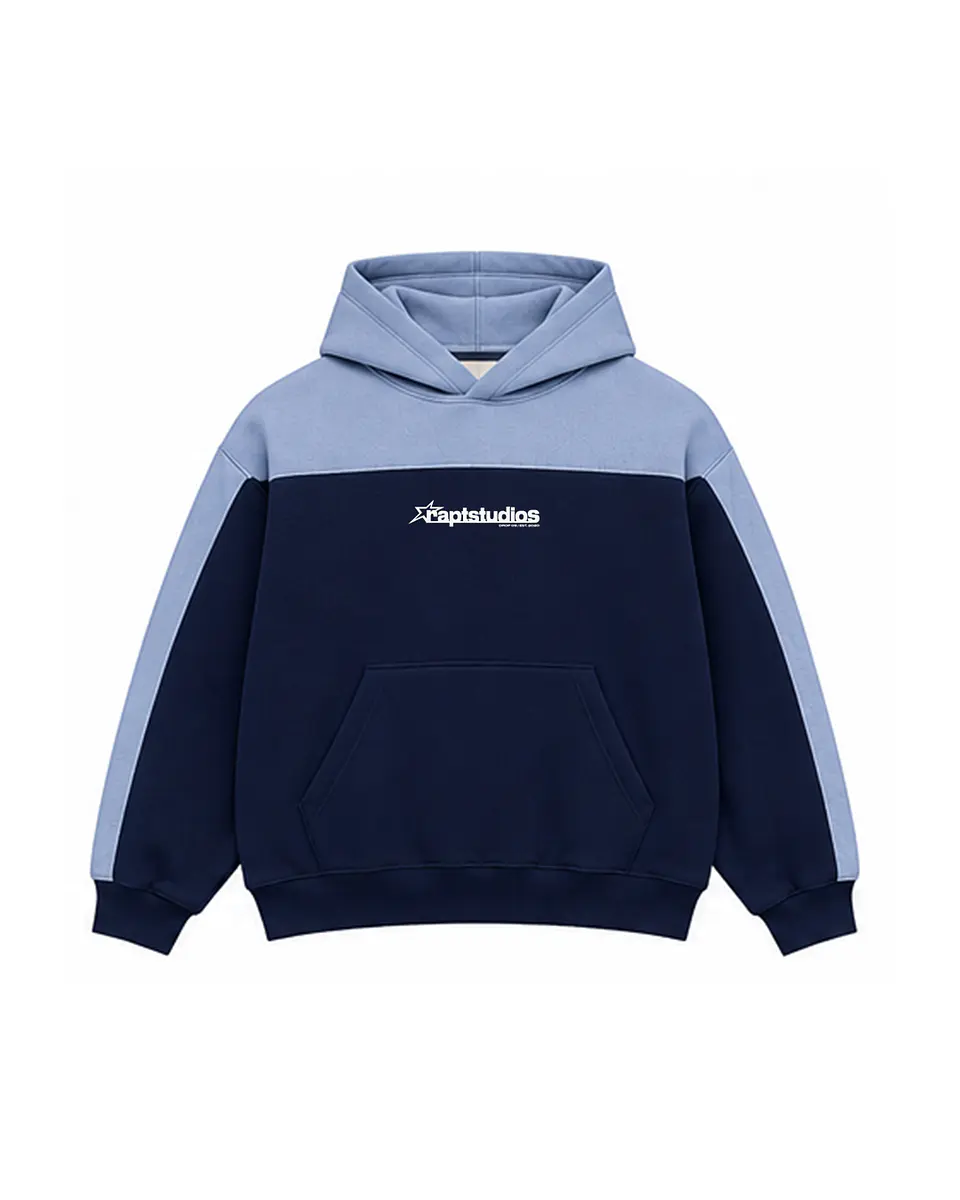 COMMON HOODIE AZURE 1