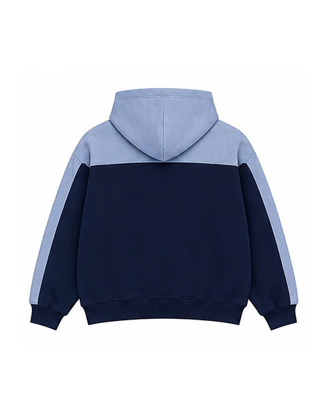 COMMON HOODIE AZURE