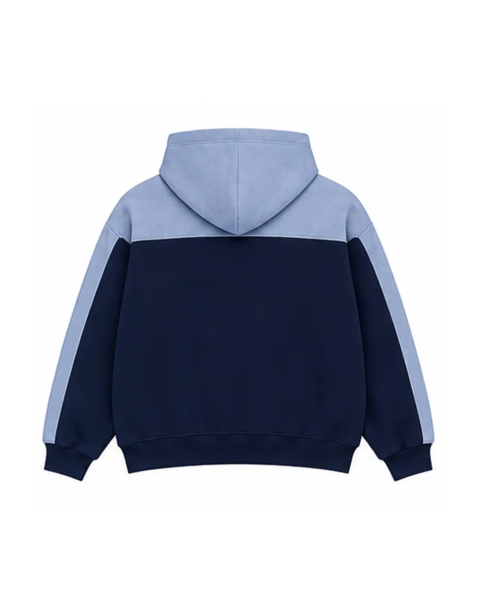 COMMON HOODIE AZURE 2