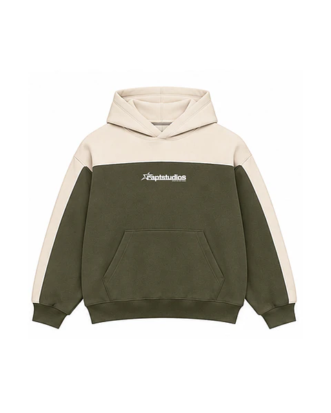 COMMON HOODIE MOSS