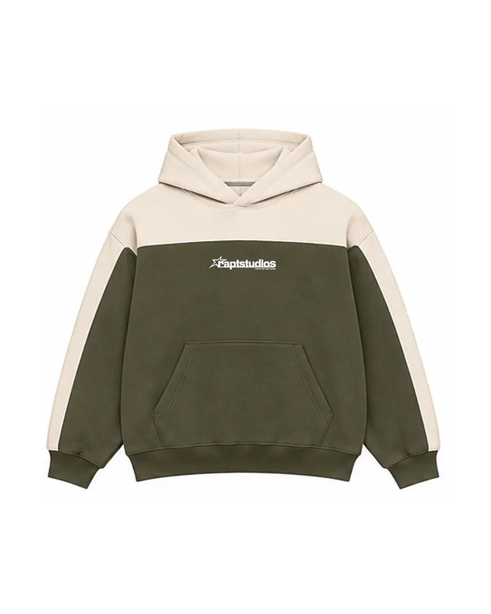 COMMON HOODIE MOSS 2