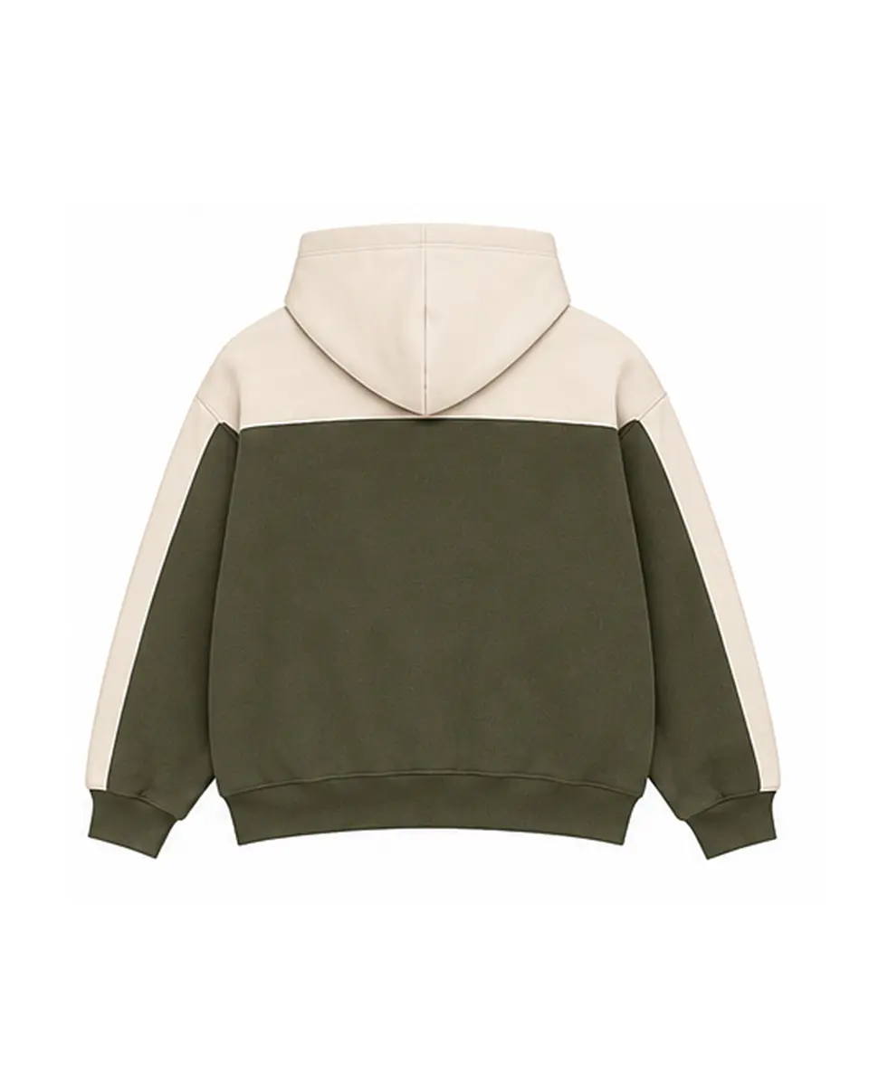 COMMON HOODIE MOSS 3