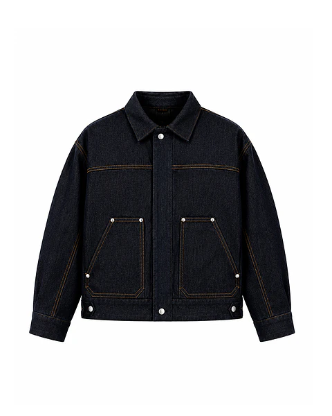RAW DENIM JACKET