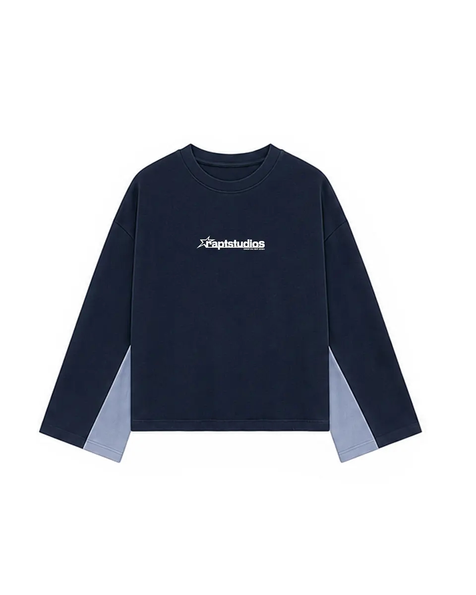COMMON LONG SLEEVE AZURE 1