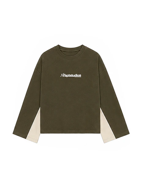 COMMON LONG SLEEVE MOSS
