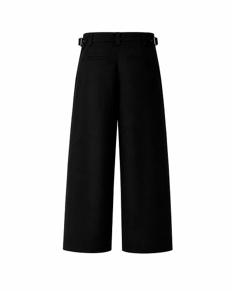 FOUNDATION TROUSER BLACK